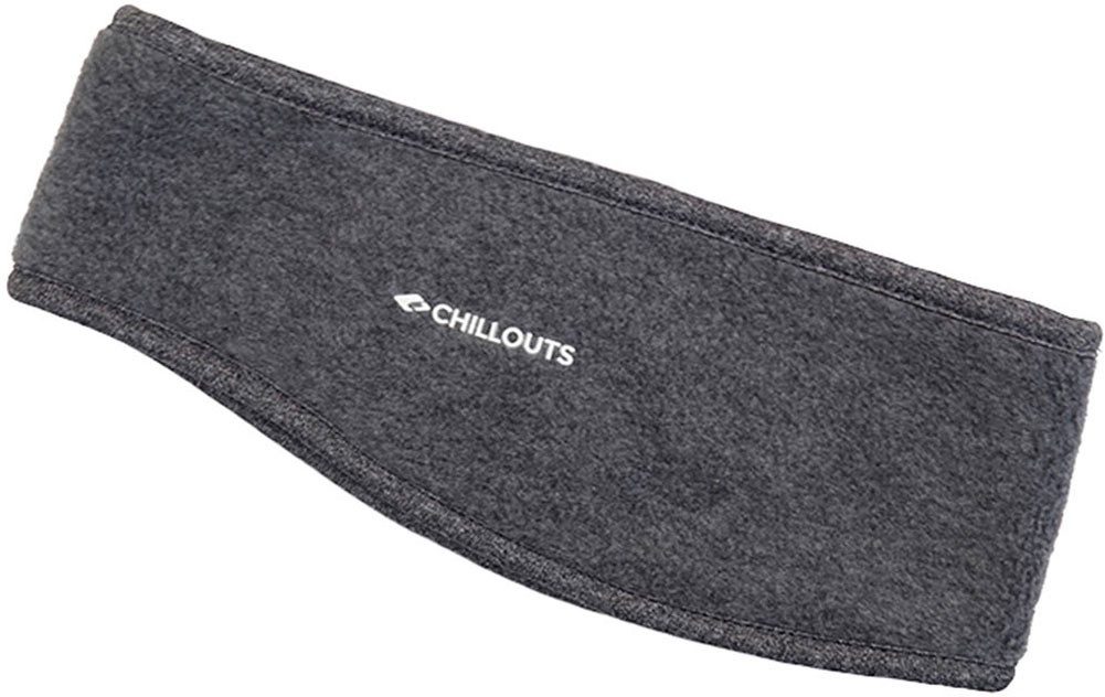 chillouts Stirnband Freeze Fleece Headband Wärmend und anschmiegsam