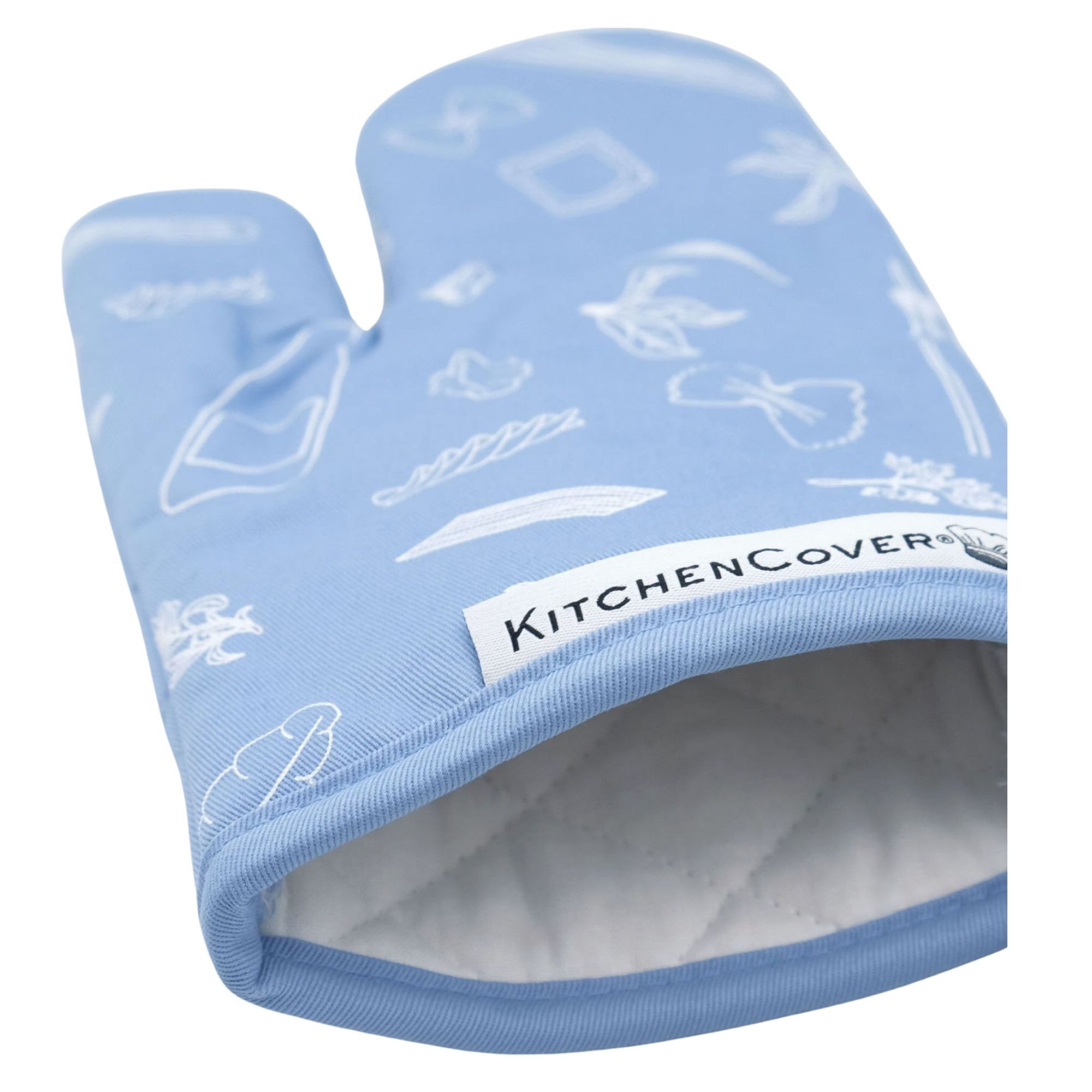 BEAZZ Topfhandschuhe Ofenhandschuhe hitzebeständig Backhandschuhe Topflappe günstig online kaufen