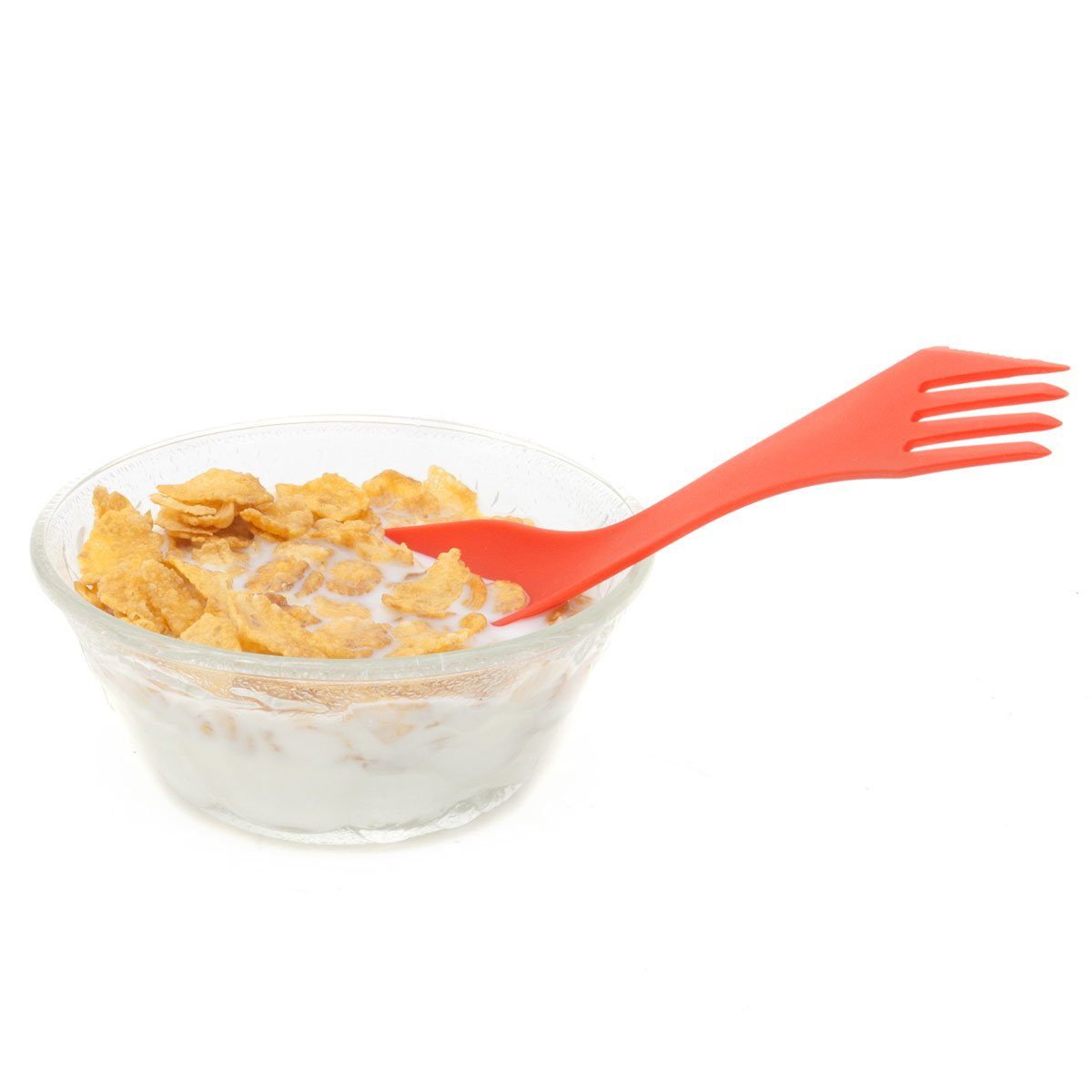 Goods+Gadgets Campinglöffel Spork Camping Essbesteck, Ложки, Gabel und ein Messer in Einem