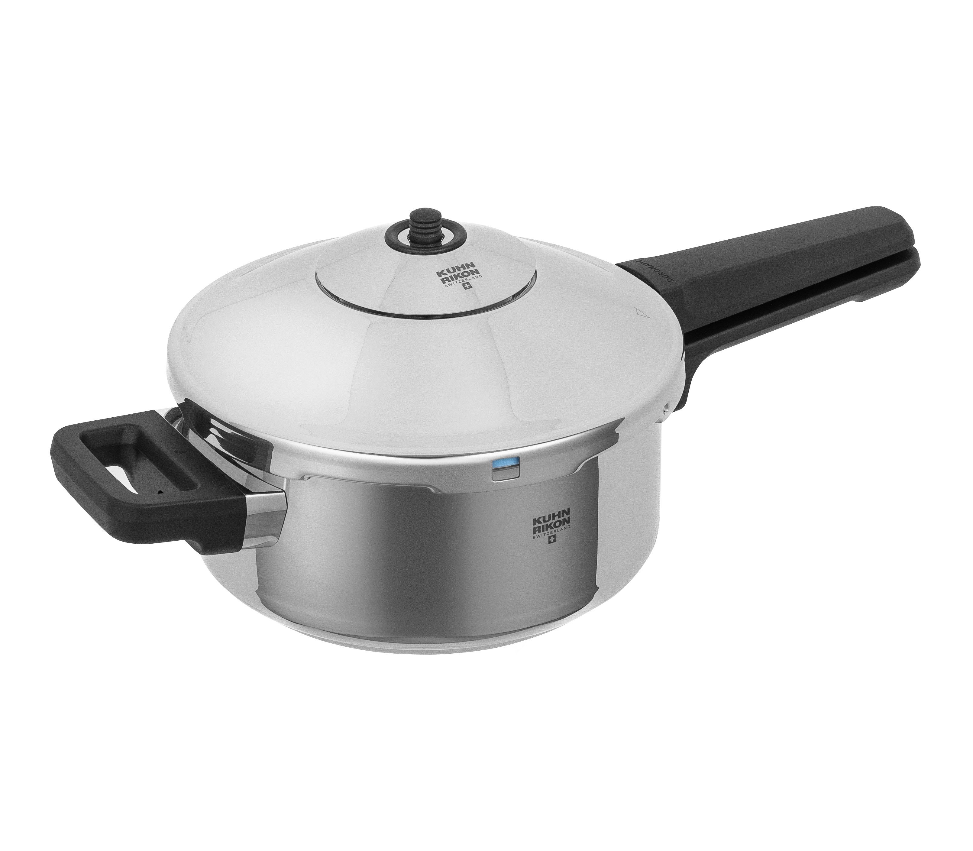 KUHN RIKON Schnellkochtopf Kuhn Rikon Schnellkochtopf Duromatic Inox 3,5 L/Ø 20 cm