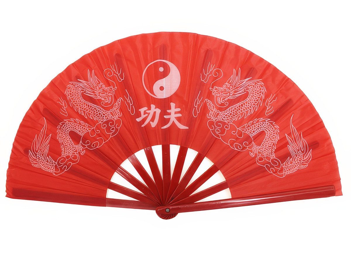 Yudu Handfächer TaiChi Fächer / Kung-Fu Fächer – Trainings- Tanz- & Deko-Handfächer