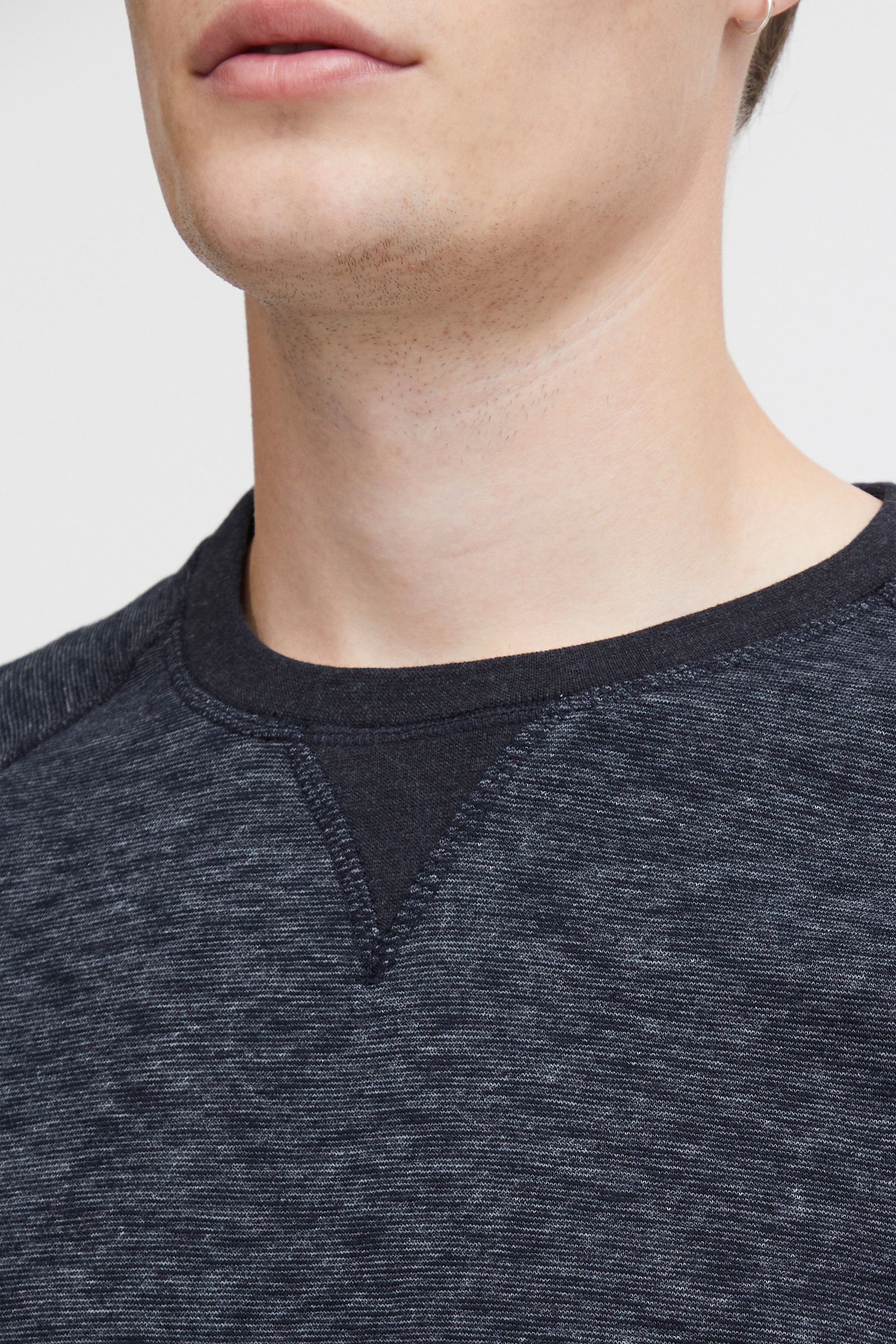 !Solid Sweatshirt SDVituNeck Zeitlose Sweatshirtjacke mit hochabschließendem Kragen