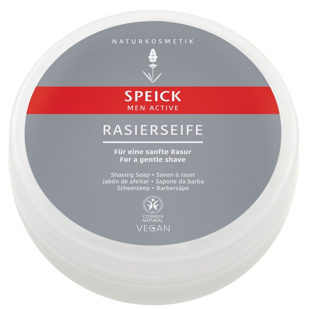 Speick Naturkosmetik GmbH & Co. KG Handseife Men Active, 150 g