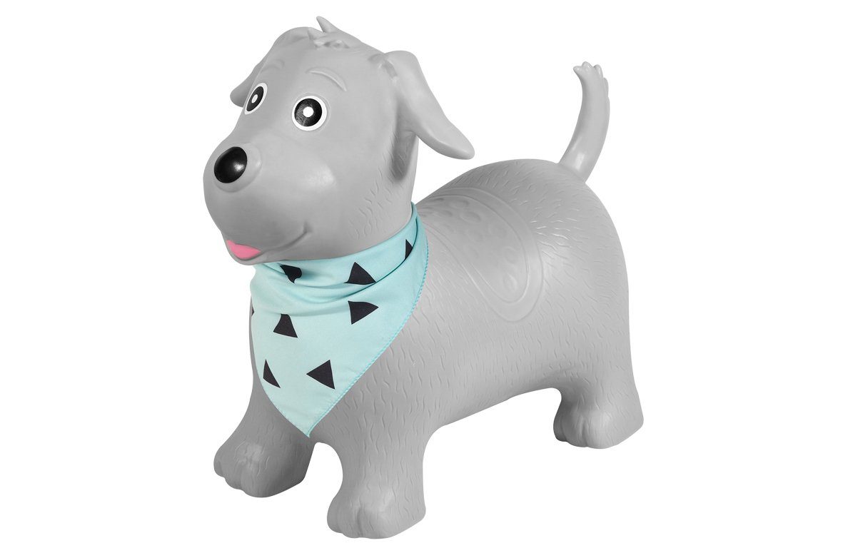 KINDSGUT Hüpftier, inkl. Luftpumpe, Hund