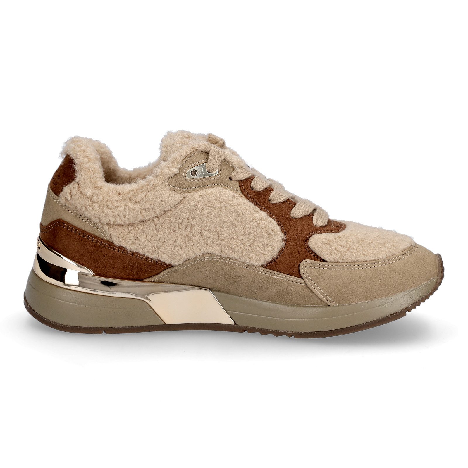 Guess Guess Damen Sneaker Moxea17 beige Sneaker – Bild 4 von 5