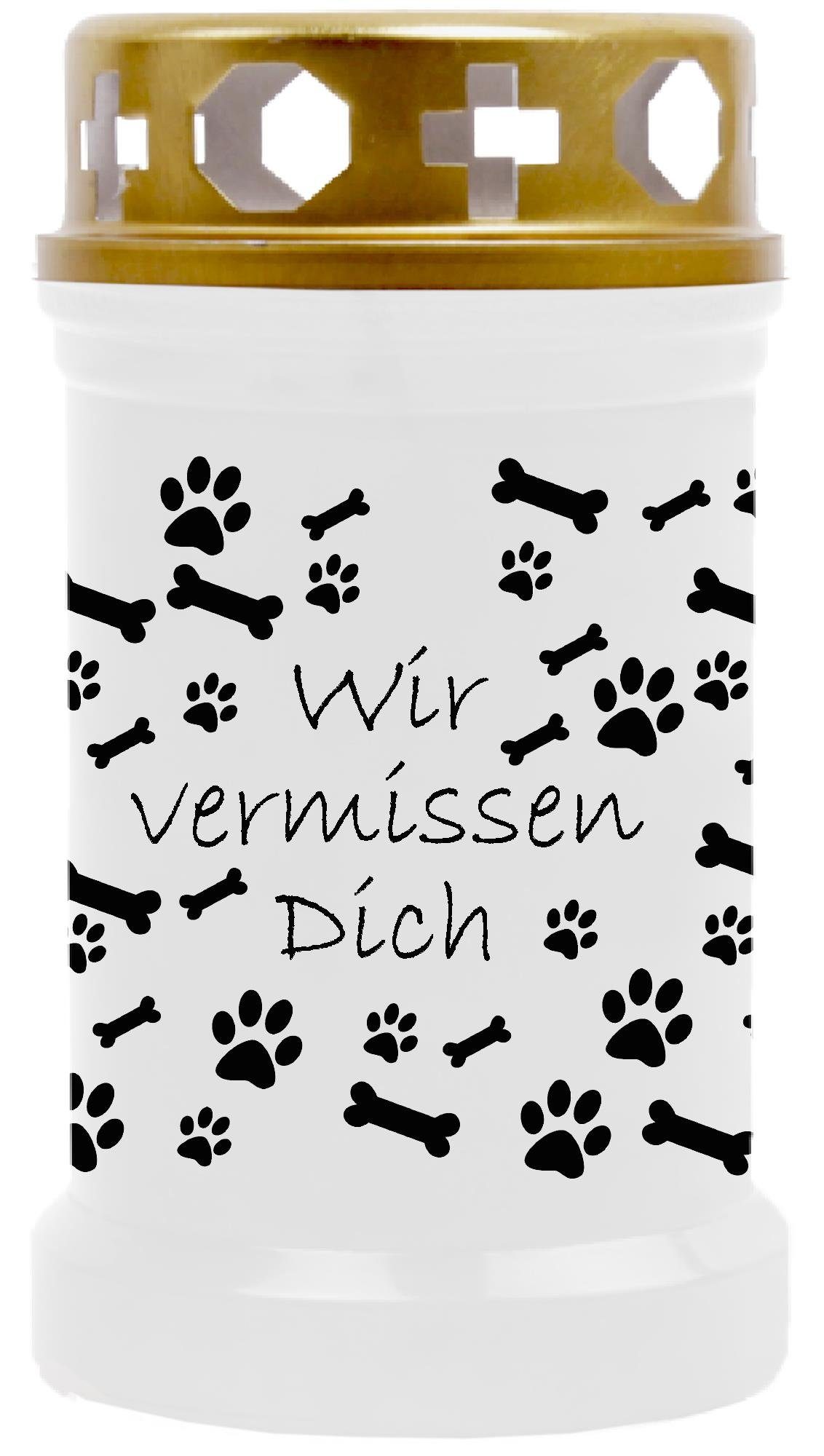 HS Candle Grabkerze GK-04254 (1-tlg), Grabkerze günstig online kaufen