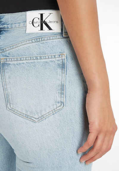 Calvin Klein Jeans Straight-Jeans HIGH RISE STRAIGHT