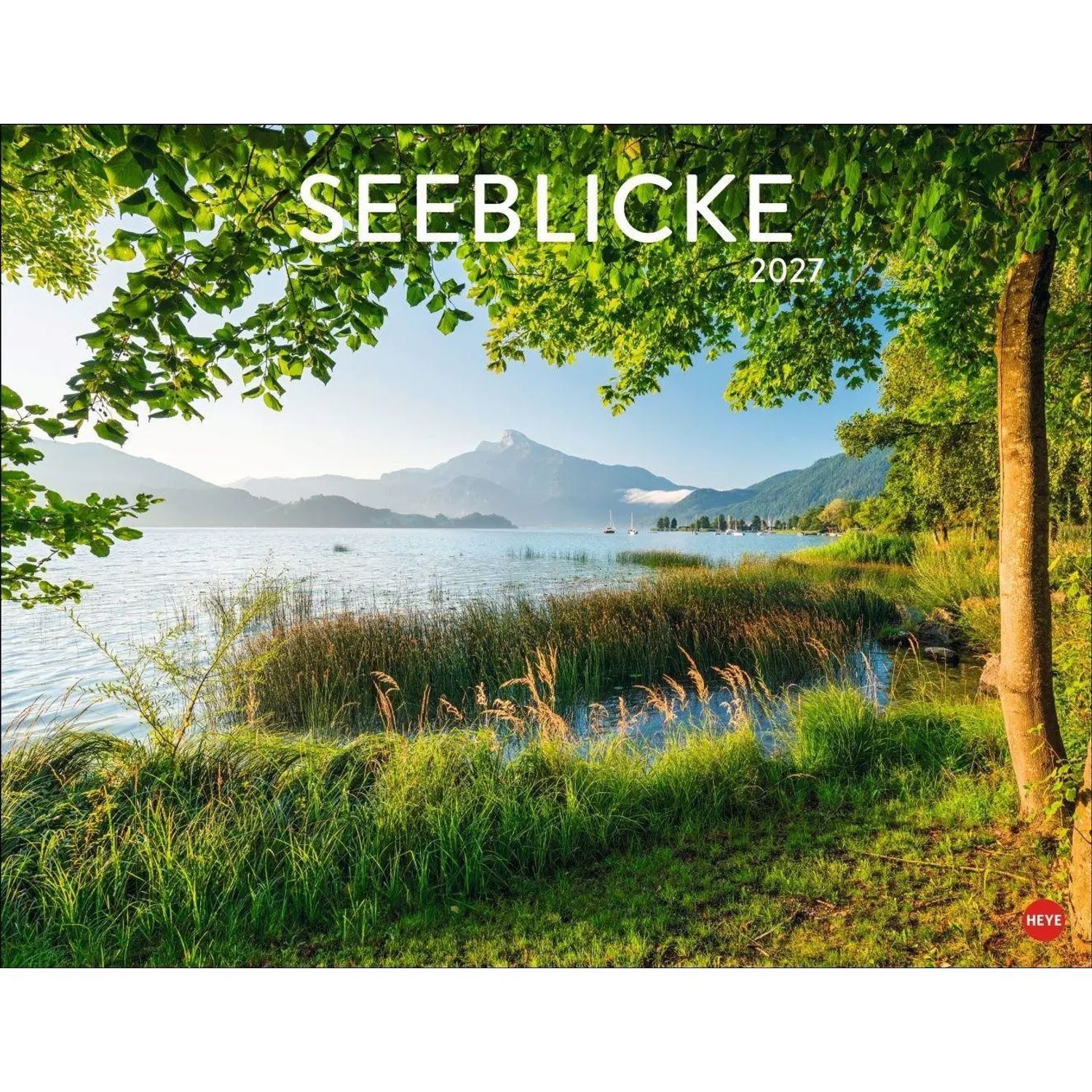 HEYE Wandkalender Seeblicke Posterkalender 2027