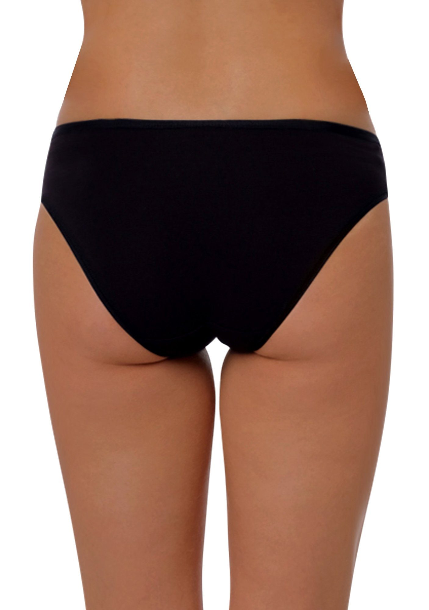 Yenita® Slip Modern-Collection (3-St) in weicher Baumwoll-Stretch-Qualität – Bild 4 von 4