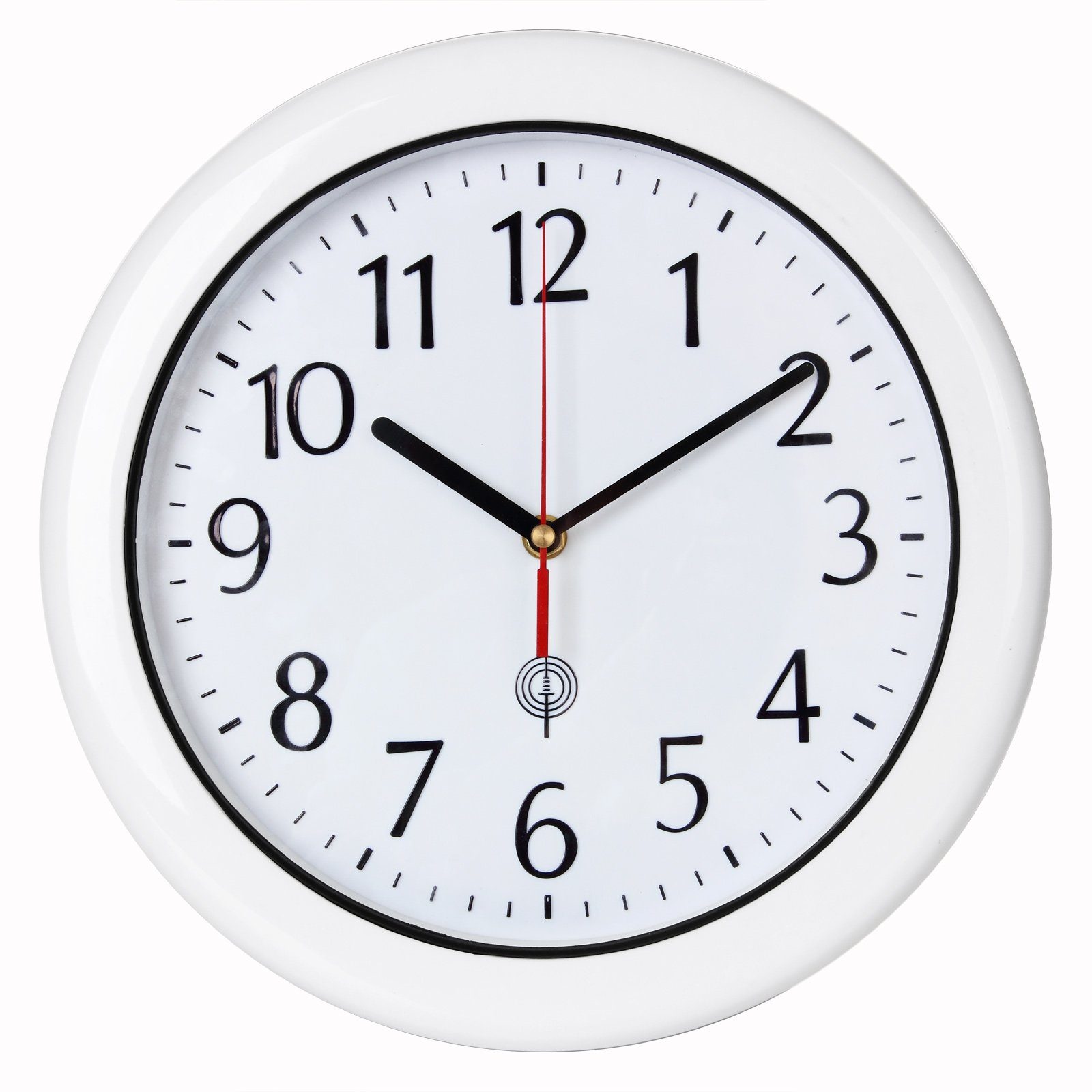 monzana Wanduhr (mit Funk Wasserdicht Automatische Zeitumstellung)