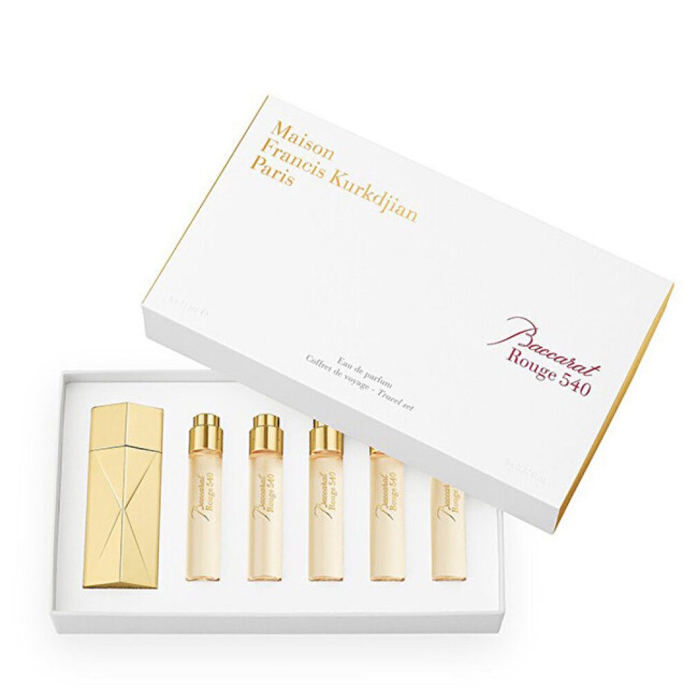 Maison Francis Kurkdjian Duft-Set Paris Baccarat Rouge 540 EdP 5x11ml + Sprühflakon