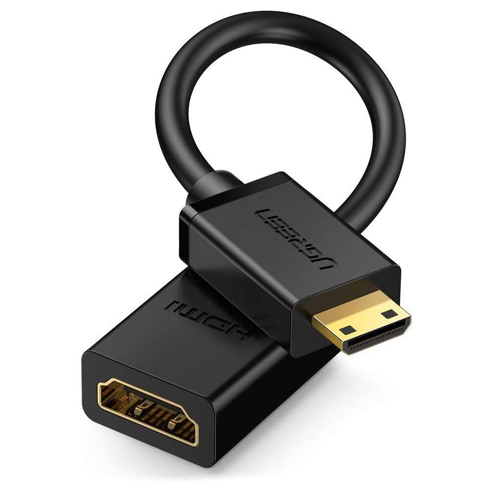 Adapterkabel HDMI Adapter (weiblich) - Mini HDMI (männlich) 4K 60 HDMI-Adapter