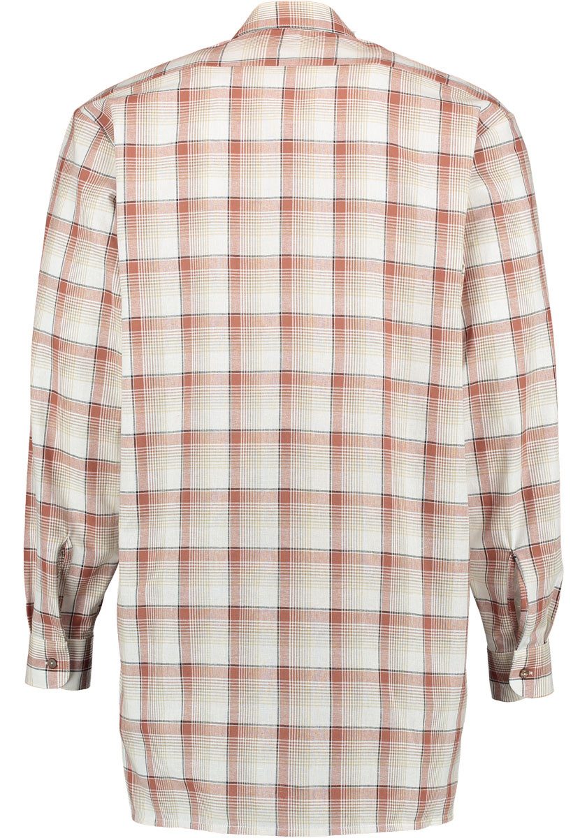 Condor Langarmhemd Dulegu 90cm langes Herren Langarm Arbeitshemd günstig online kaufen