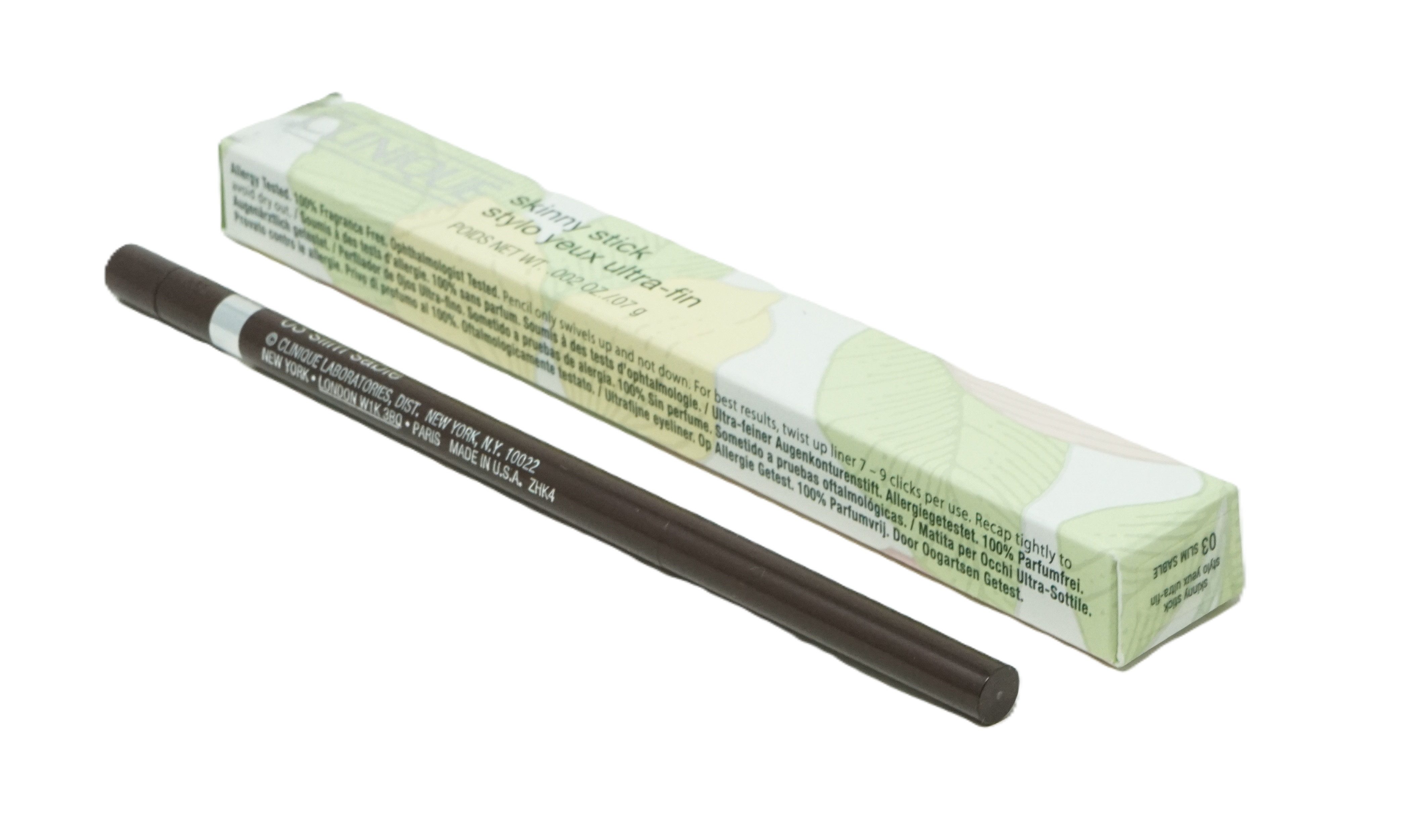 CHANEL Eyeliner Chanel Stylo Stick Eyeliner 03 Slim Sable 0,7g