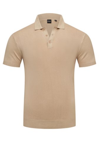 Behype Polo marškinėliai KP-100 Knit Polo marškinėliai im Klasikinio stiliaus Design