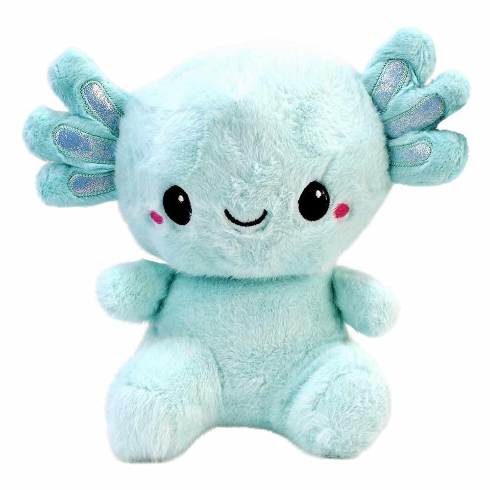 PMS Kuscheltier Axolotl Plüsch sitzend - ca. 27 cm (1-St)