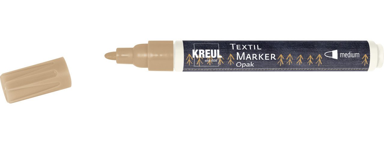 Kreul Textilfarbe Kreul Javana texi mäx Opak Stoffmalfarbe für helle