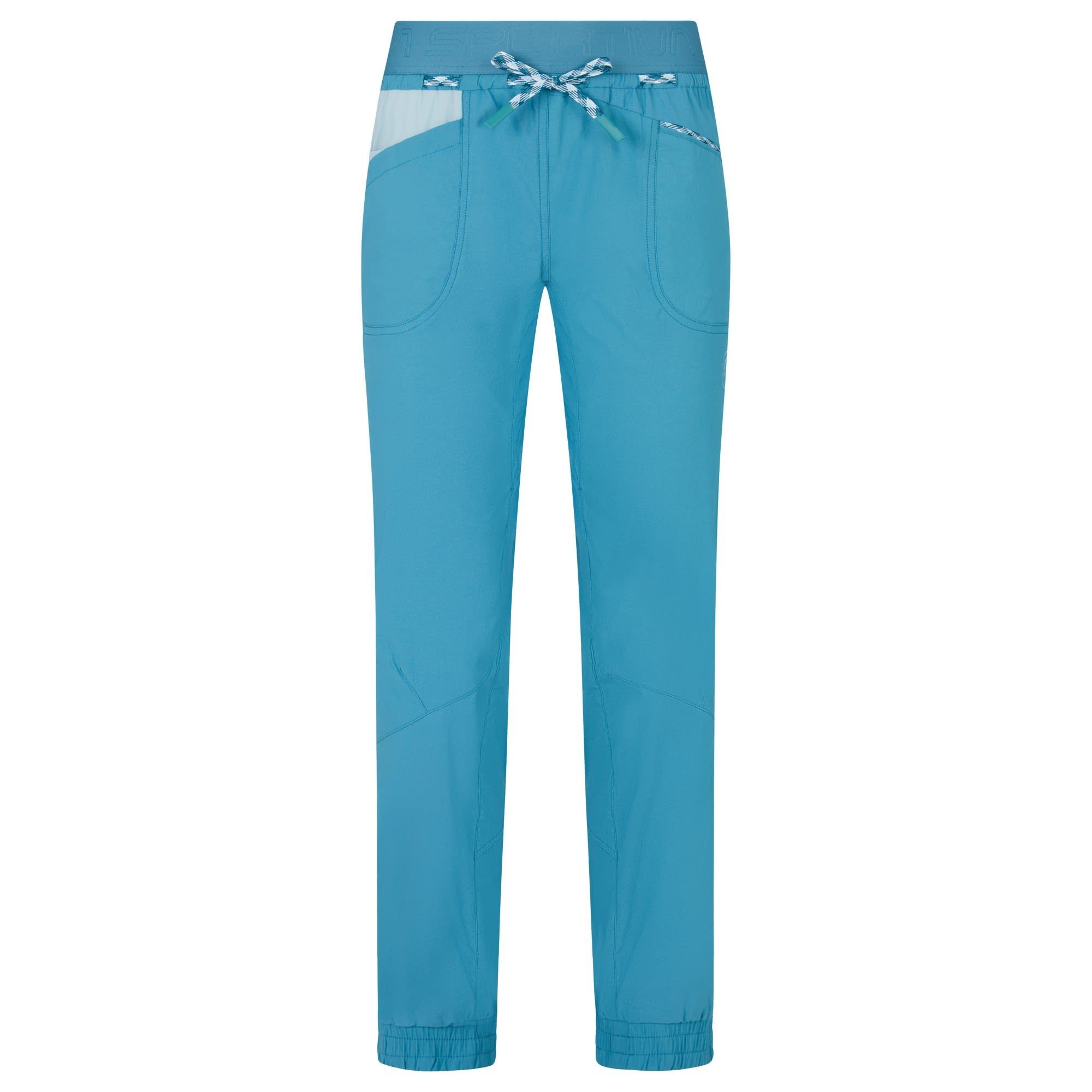 Hose Damen blau W La La Sportiva Pant & Sportiva Hose Shorts Mantra
