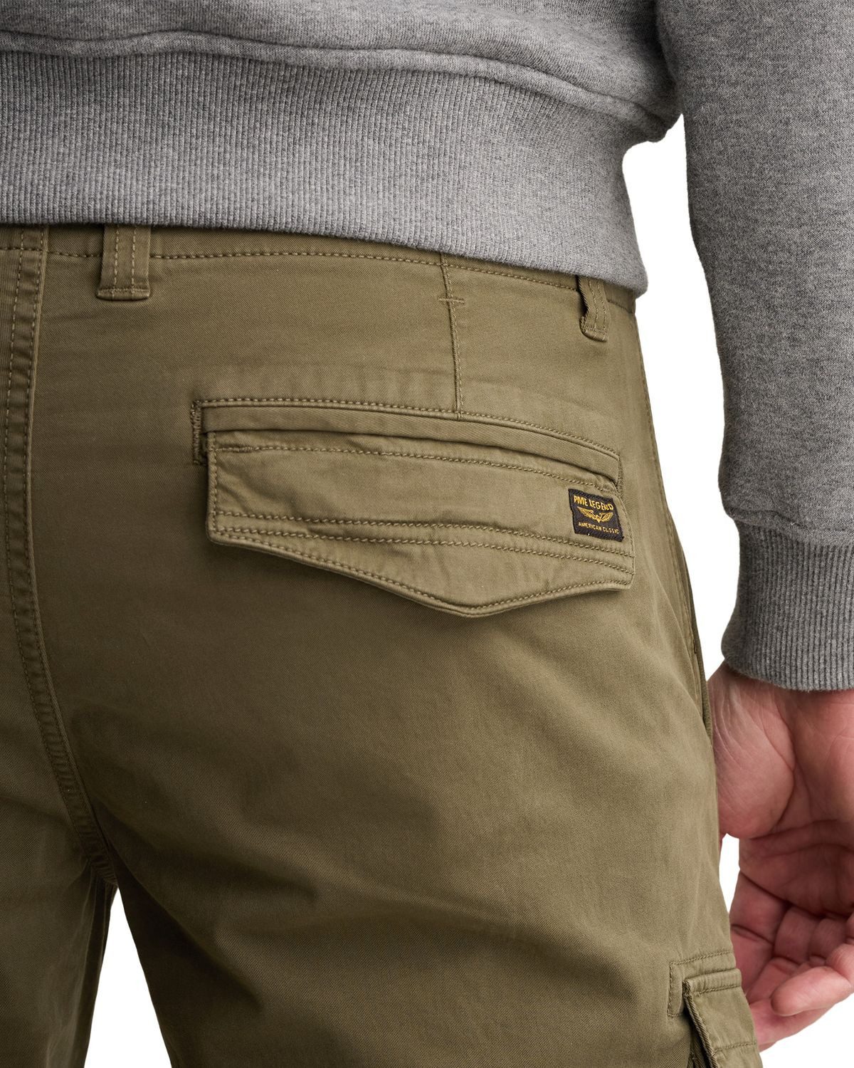PME LEGEND Cargohose NORDROP CARGO 3.0 STRETCH TWILL mit Stretch – Bild 4 von 4