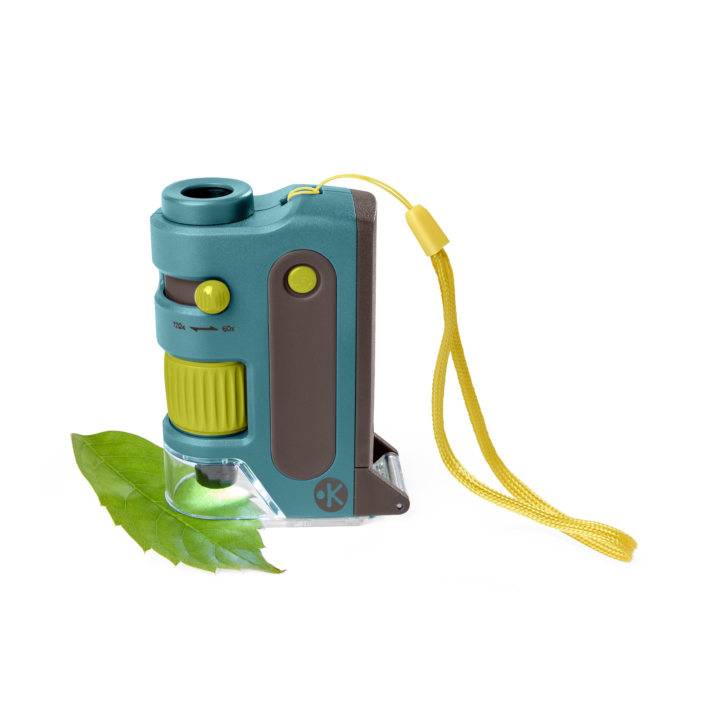 Haba Terra Kids Mission Micromania Minimikroskop (für Kinder)