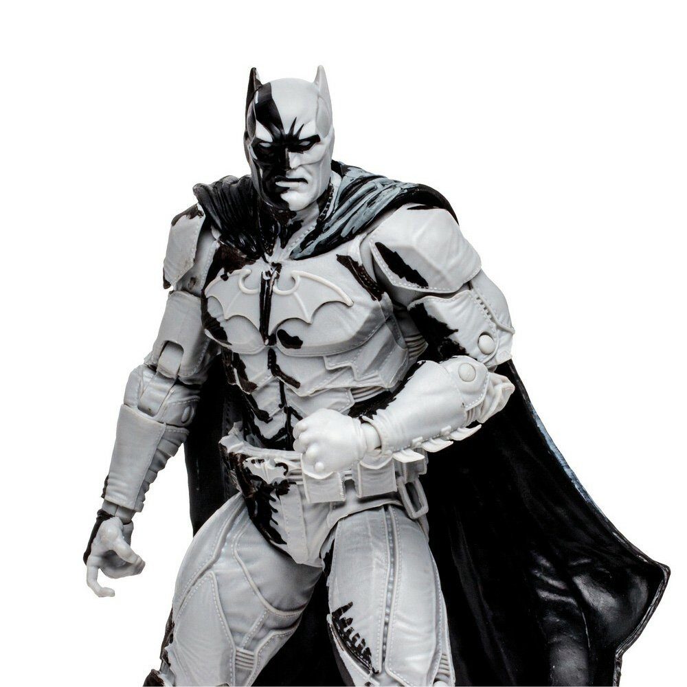 Black mit Toys Actionfigur Batman Art Comic Variant - Comics Adam Line DC McFarlane