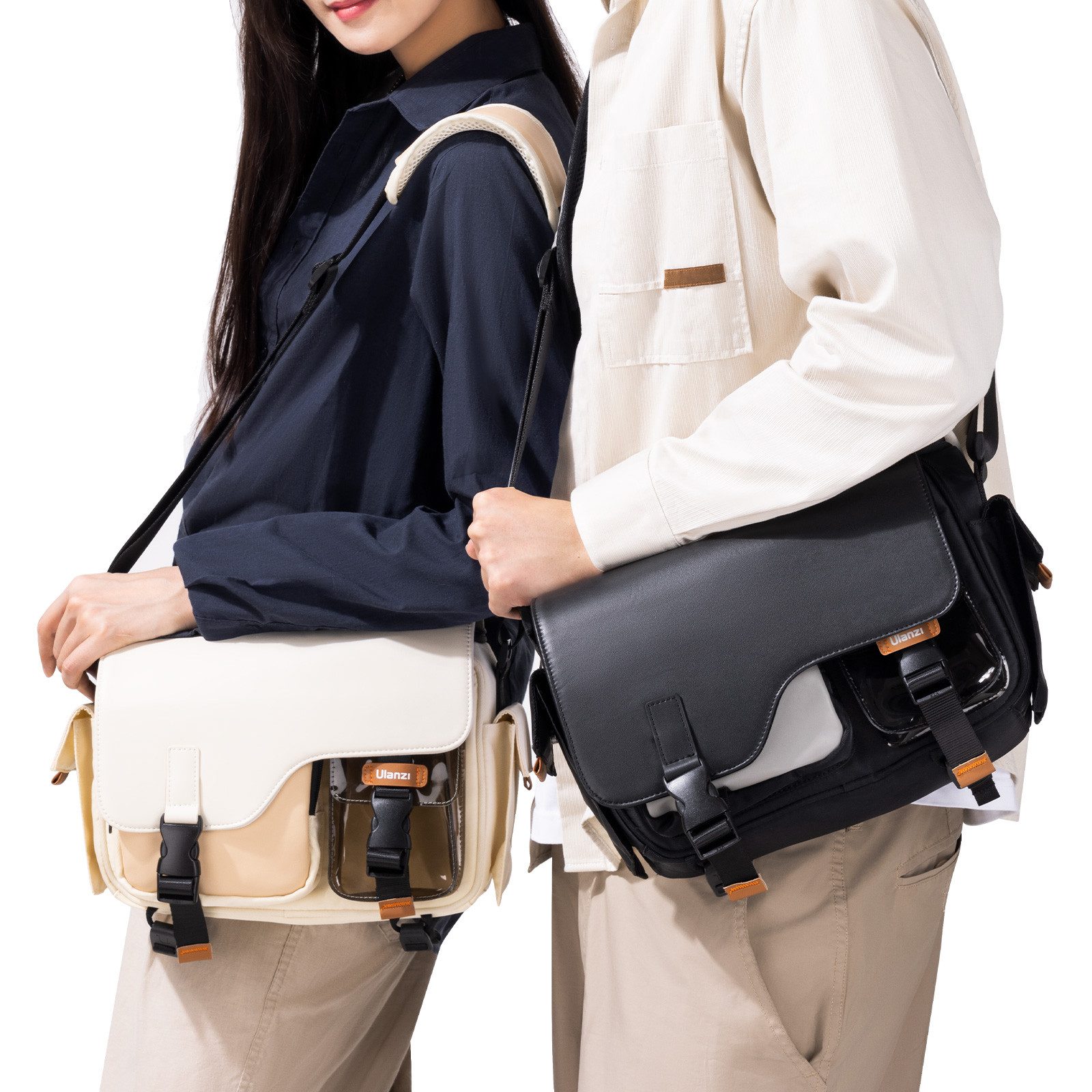 ULANZI Umhängetasche PB038 Travel Sling Bag Aufbewahrungstasche 10L für spiegelloses Kamera