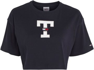 Tommy Jeans T-Shirt TJW CLS MODERN PREP FLAG TEE mit Labeldruck auf der Brust