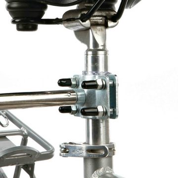 TRIXIE Fahrradleine BikerSet Abstandhalter, Metall