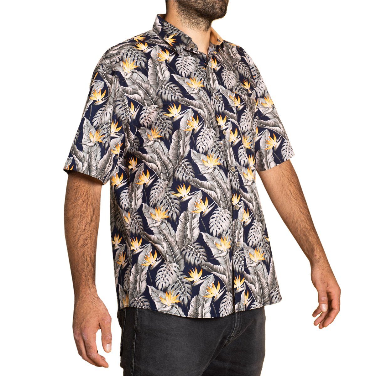 PANASIAM Hawaiihemd Herren Freizeithemd in tropisch günstig online kaufen