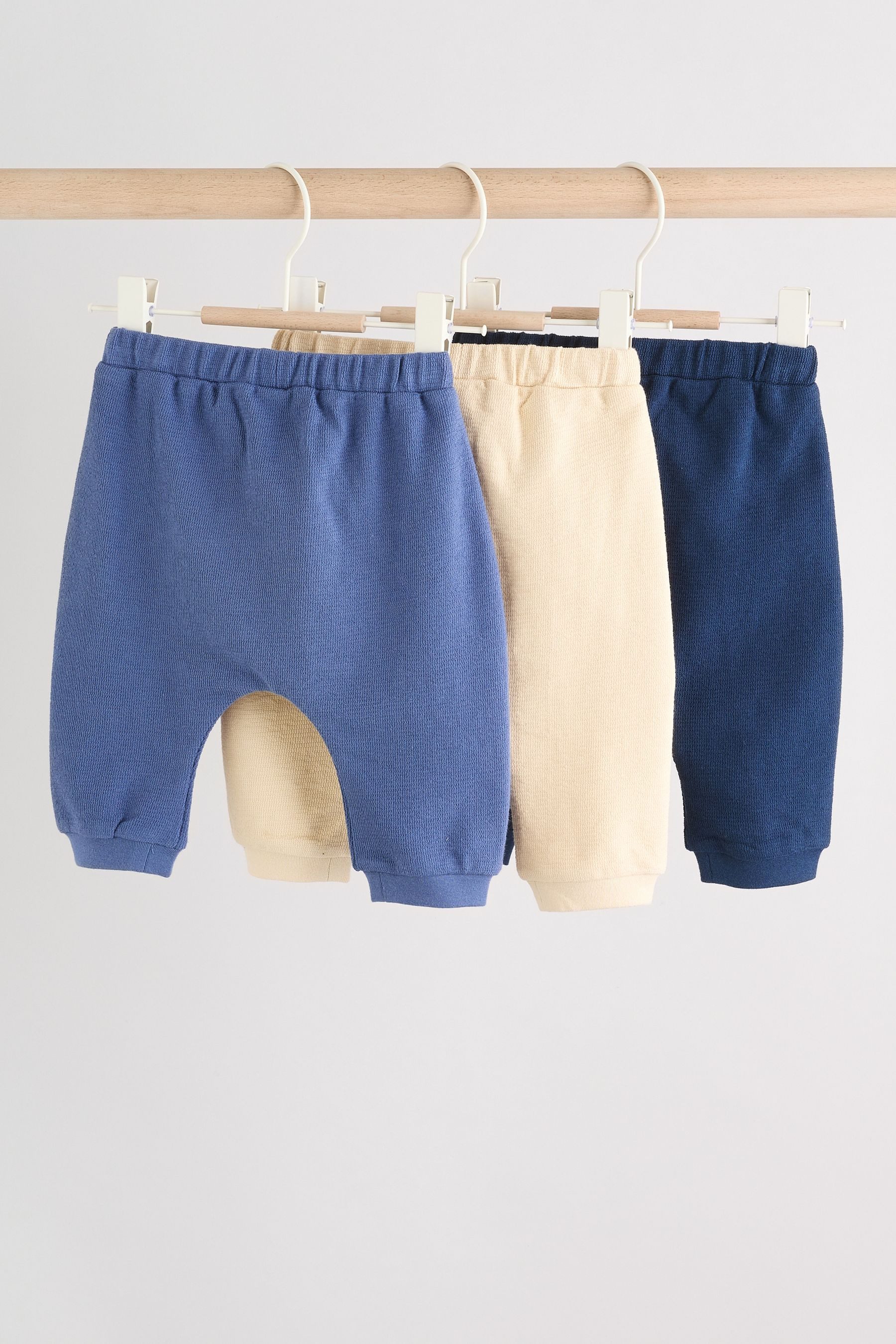 Next Jogginghose Jogginghose, 3er-Pack (3-tlg)