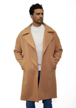 Denim Distriqt Wintermantel OVERSIZE Mantel in einem klassischen Look