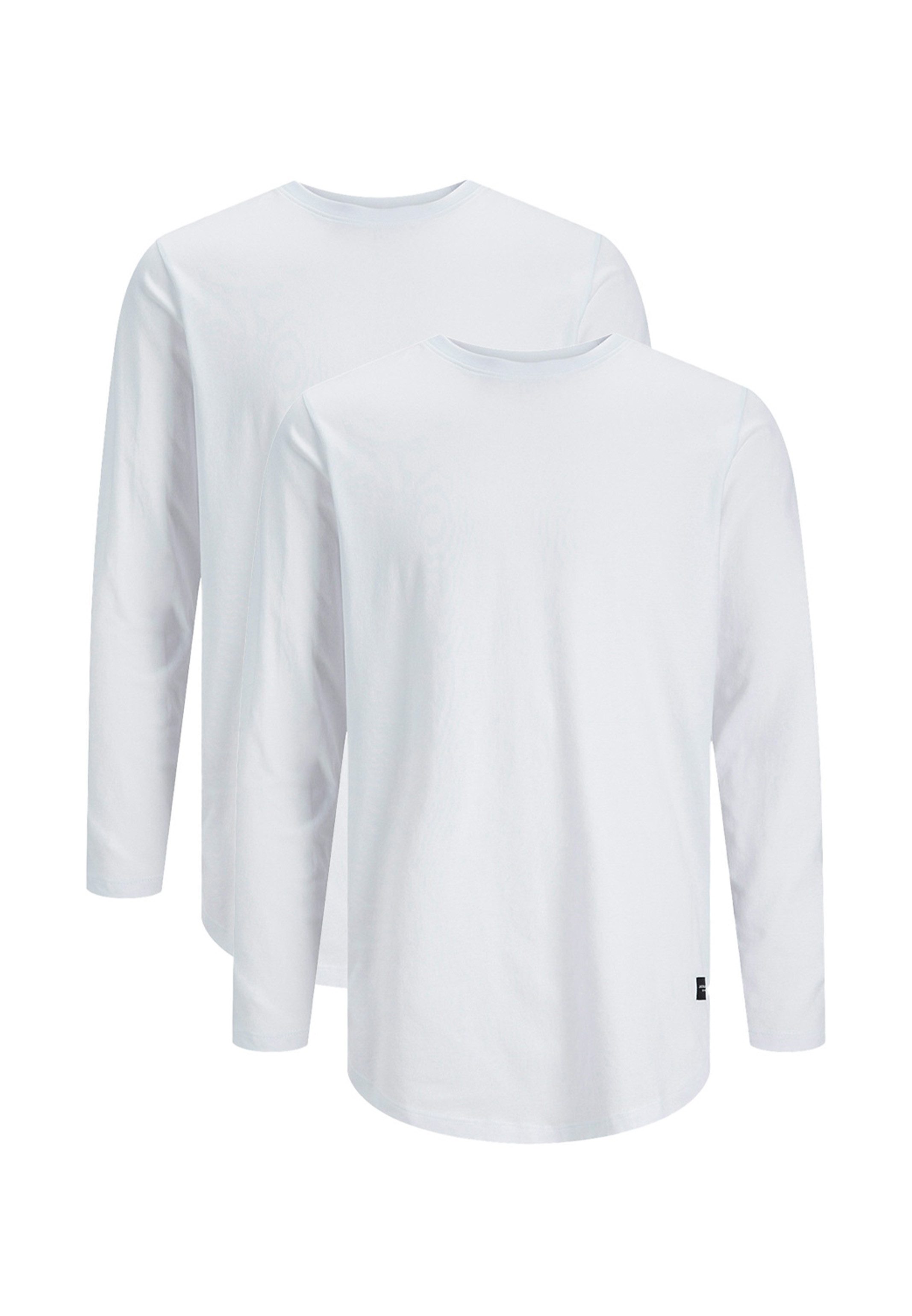 Jack & Jones Langarmshirt 2er Pack günstig online kaufen