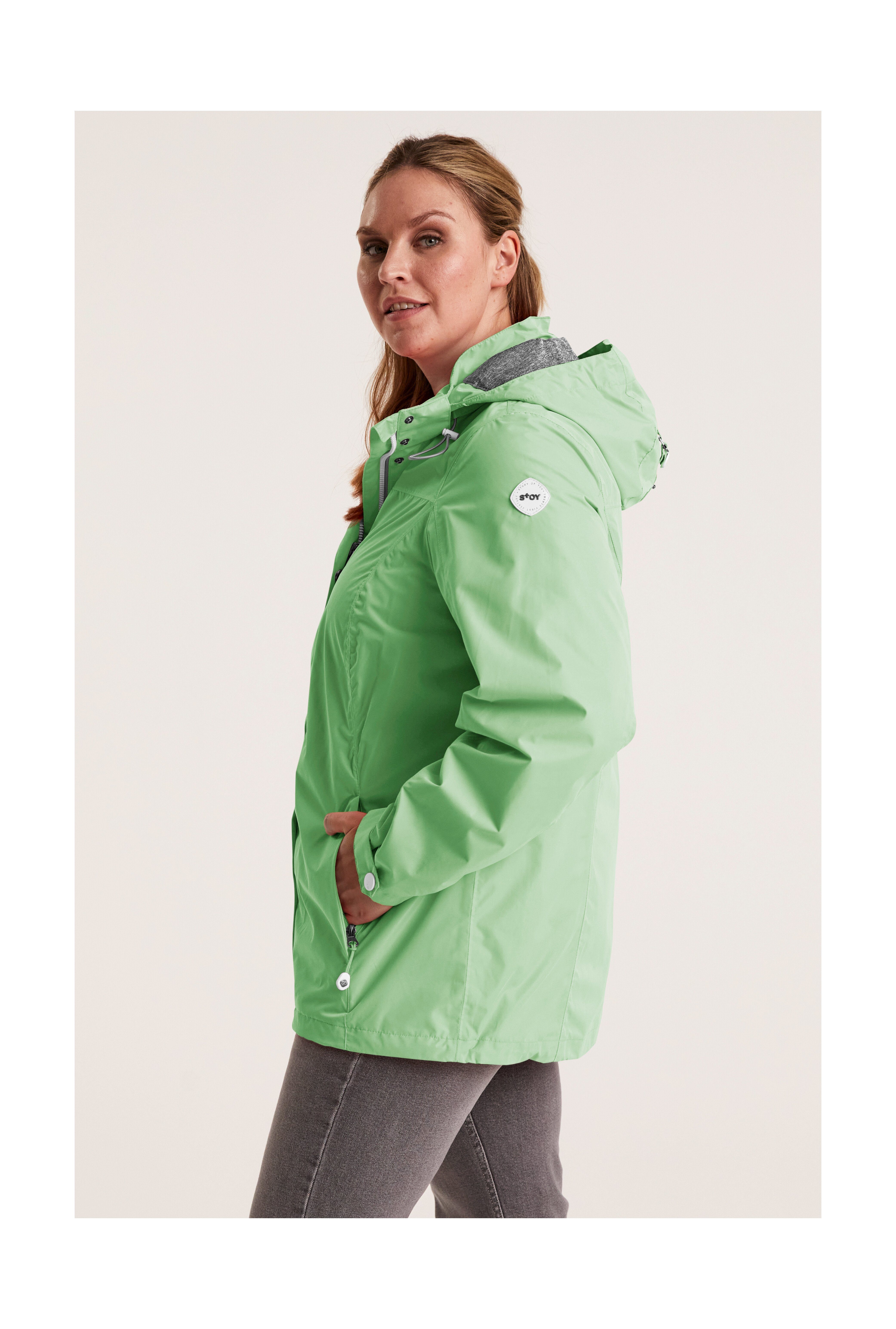 STOY Outdoorjacke STS 11 WMN hellgrün JCKT