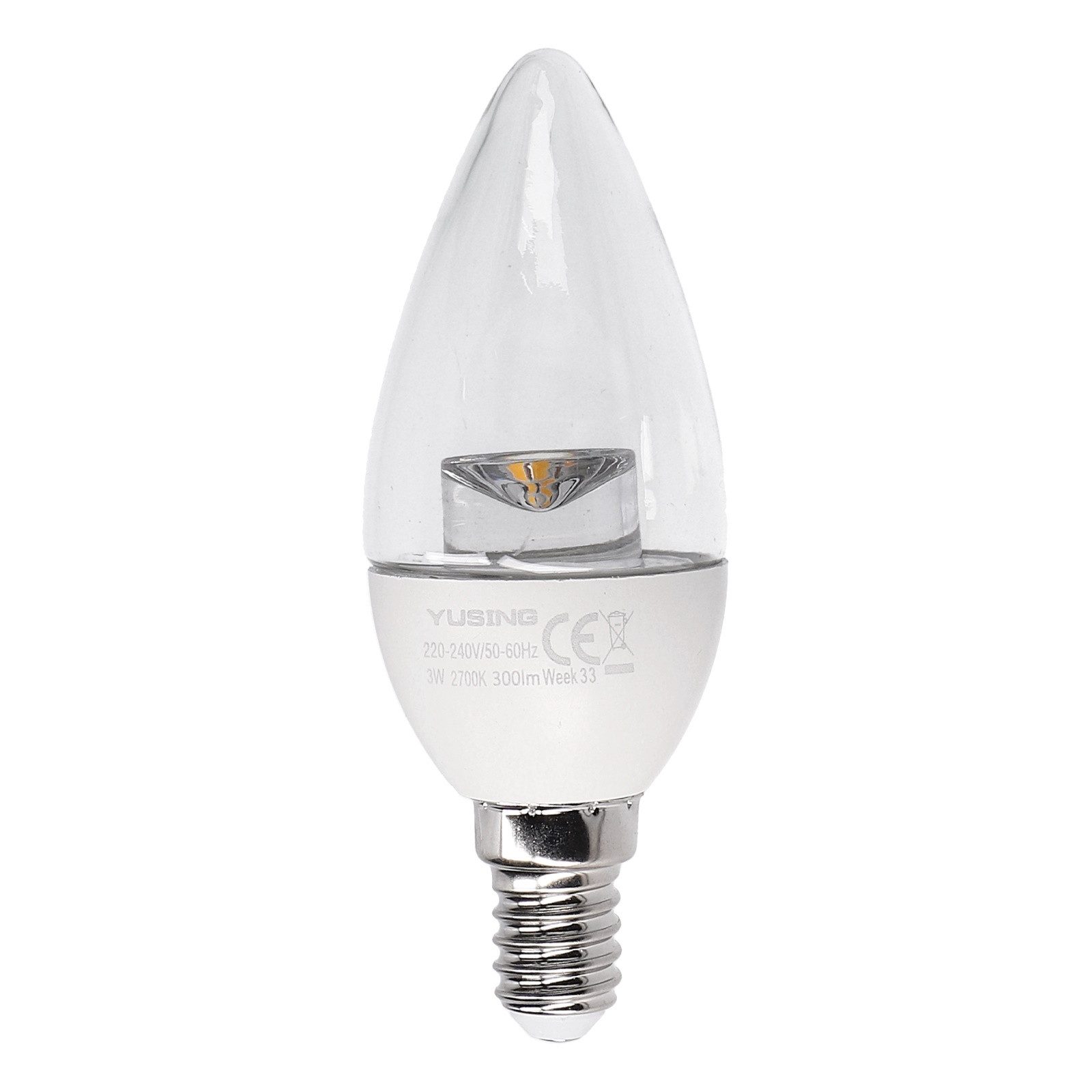 easyPART Montagezubehör Dunstabzugshaube wie Electrolux 4055356010 Lampe LED E14 3W AEG, Für Dunstabzugshaube