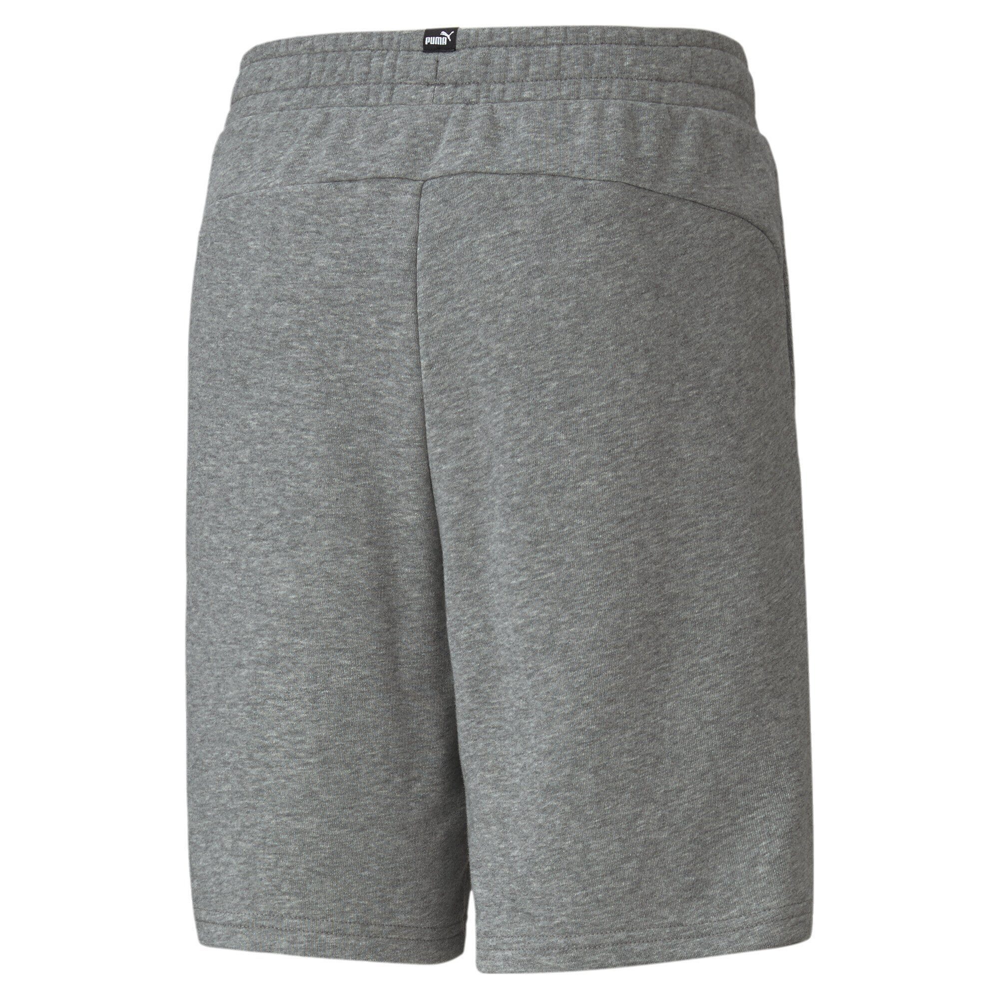 Shorts Sporthose Essentials Gray PUMA Heather Medium Jungen