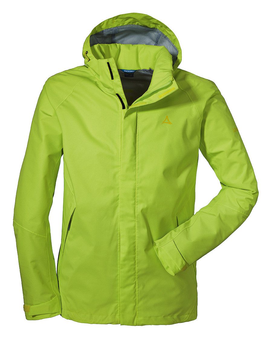 Schöffel Allwetterjacke Ganzjahresjacke Easy M4 lime Herren
