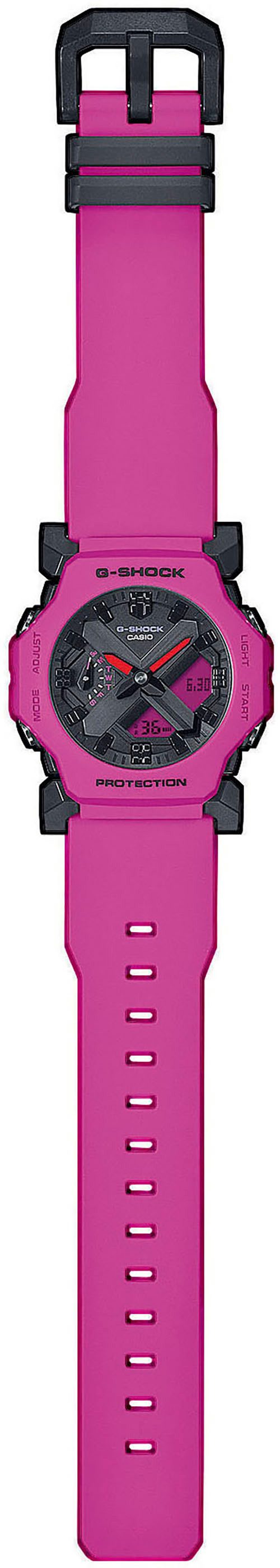 CASIO G-SHOCK Chronograph GA-2300-4AER, Quarzuhr, Armbanduhr, Herrenuhr, Re günstig online kaufen