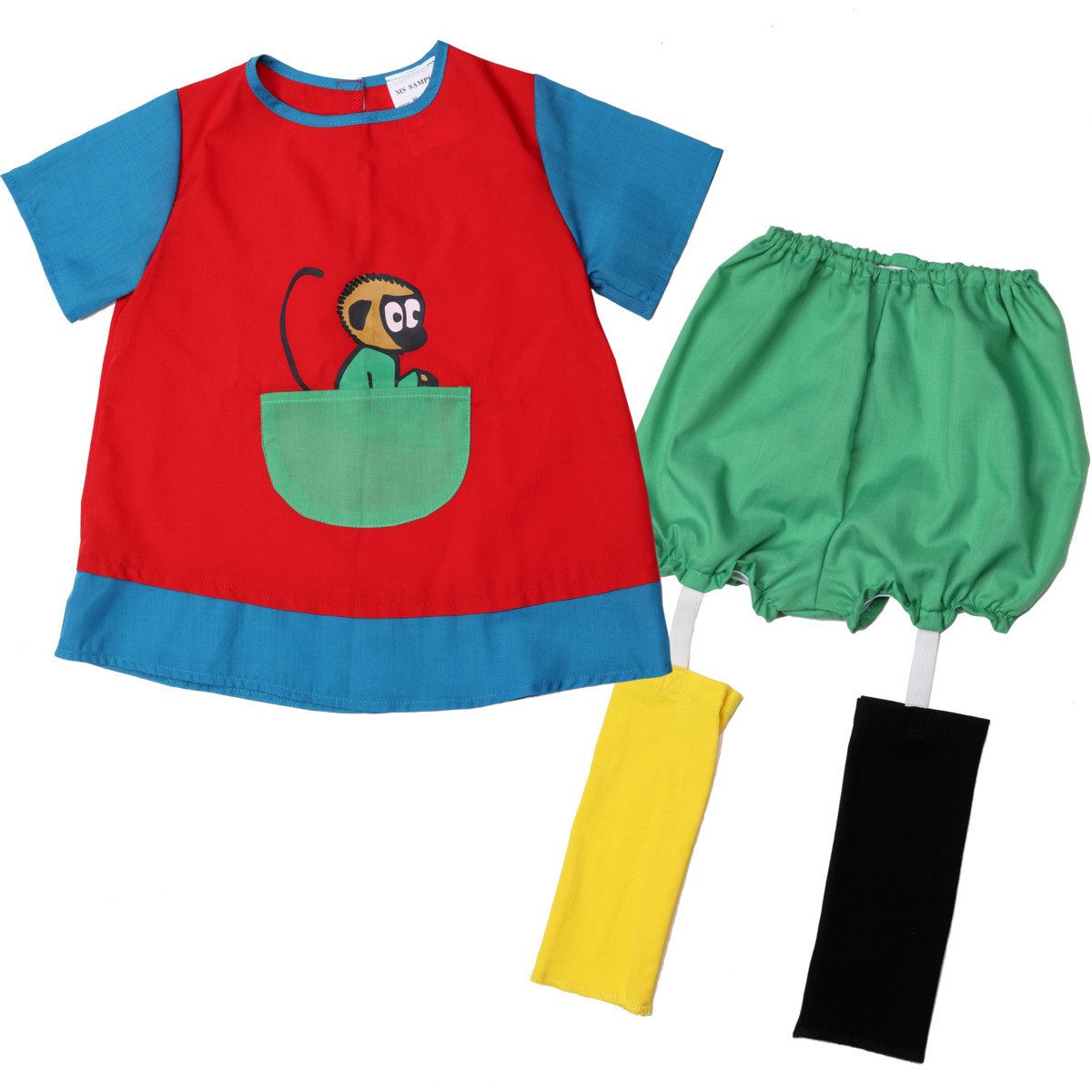 Pippi Langstrumpf Kostüm Herr Nilsson Mädchen