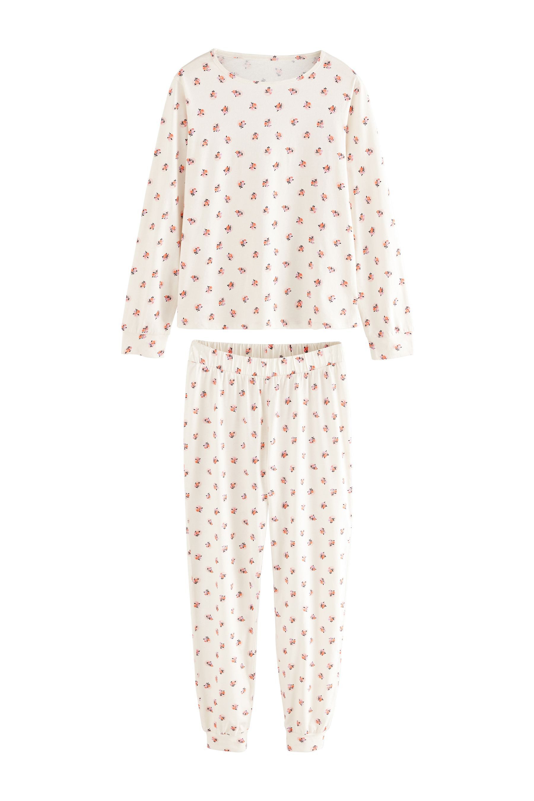 Cath Kidston Pyjama Cath Kidston Schlafanzug aus 100 % Baumwolle (2 tlg)