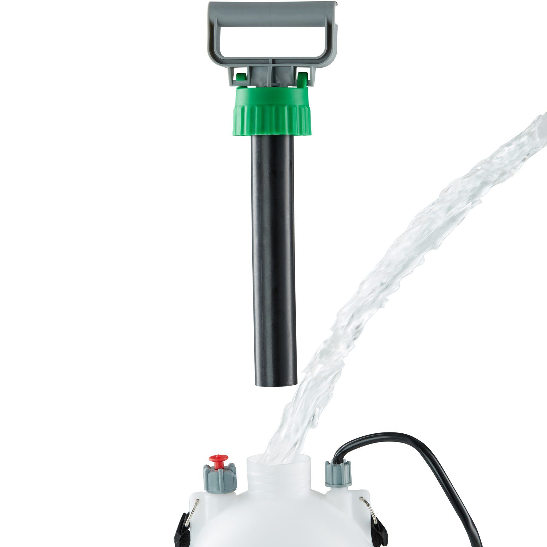 tectake Sprühflasche Drucksprüher, 5 Liter