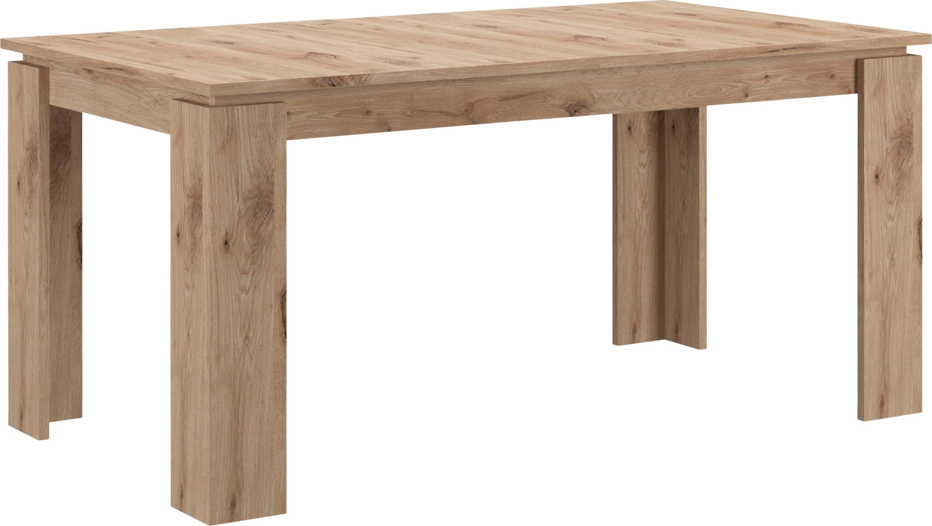 INOSIGN Esstisch Kalmar, rechteckig, 160 cm günstig online kaufen