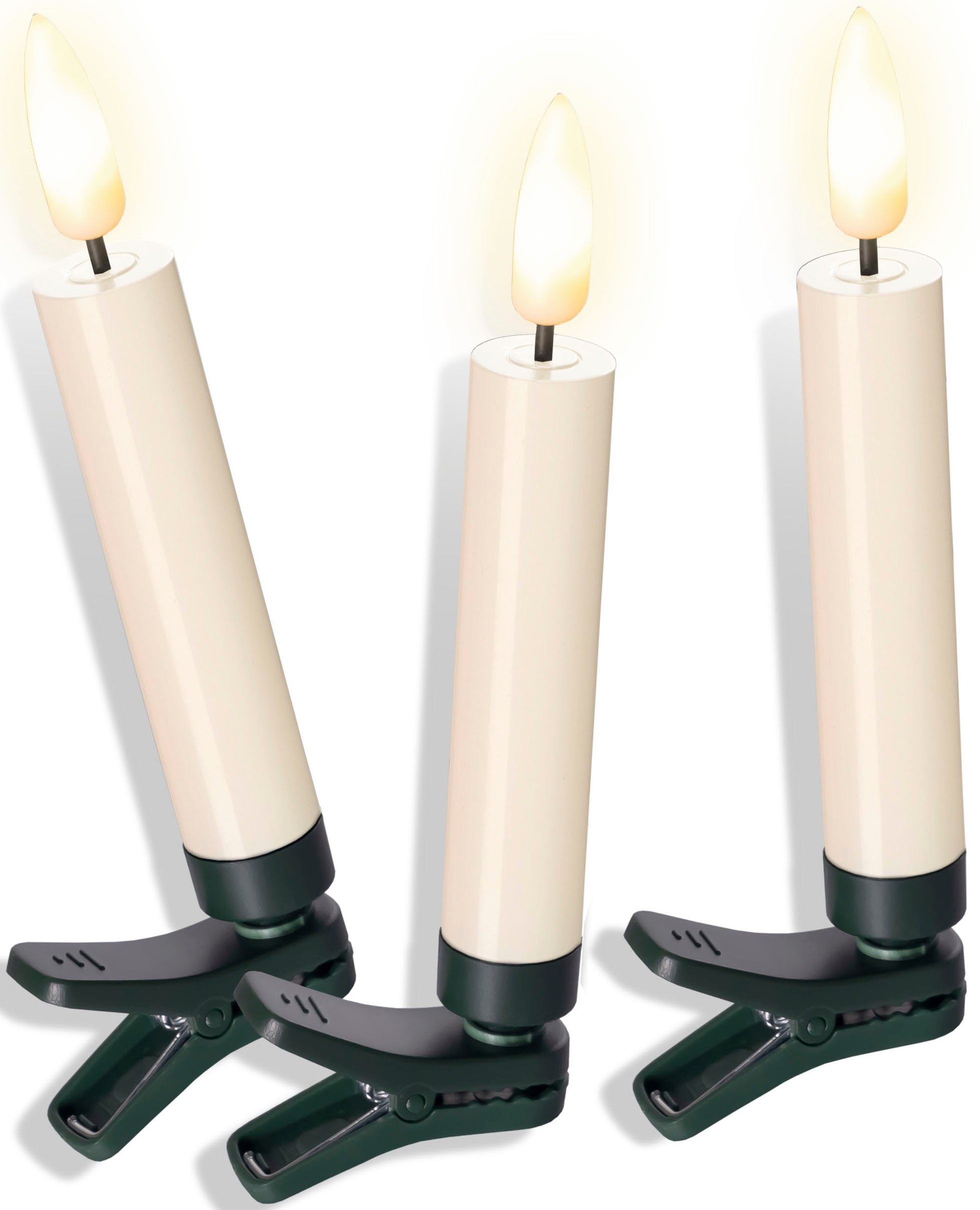 my home LED-Christbaumkerzen Bjarne, 25 kabellos günstig online kaufen