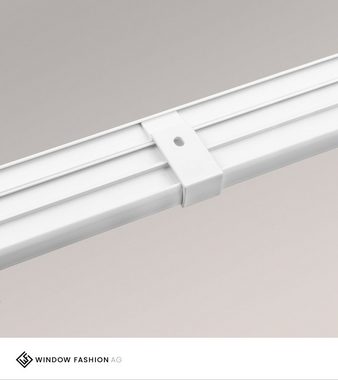 Gardinenbefestigungen Ersatzteile Deckenclip 2-spurig, WINDOW FASHION AG, (1-St), HxB 16x20mm