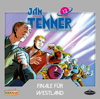 Media Verlag Hörspiel Jan Tenner - Finale für Westland. Tl.12, 1 CD