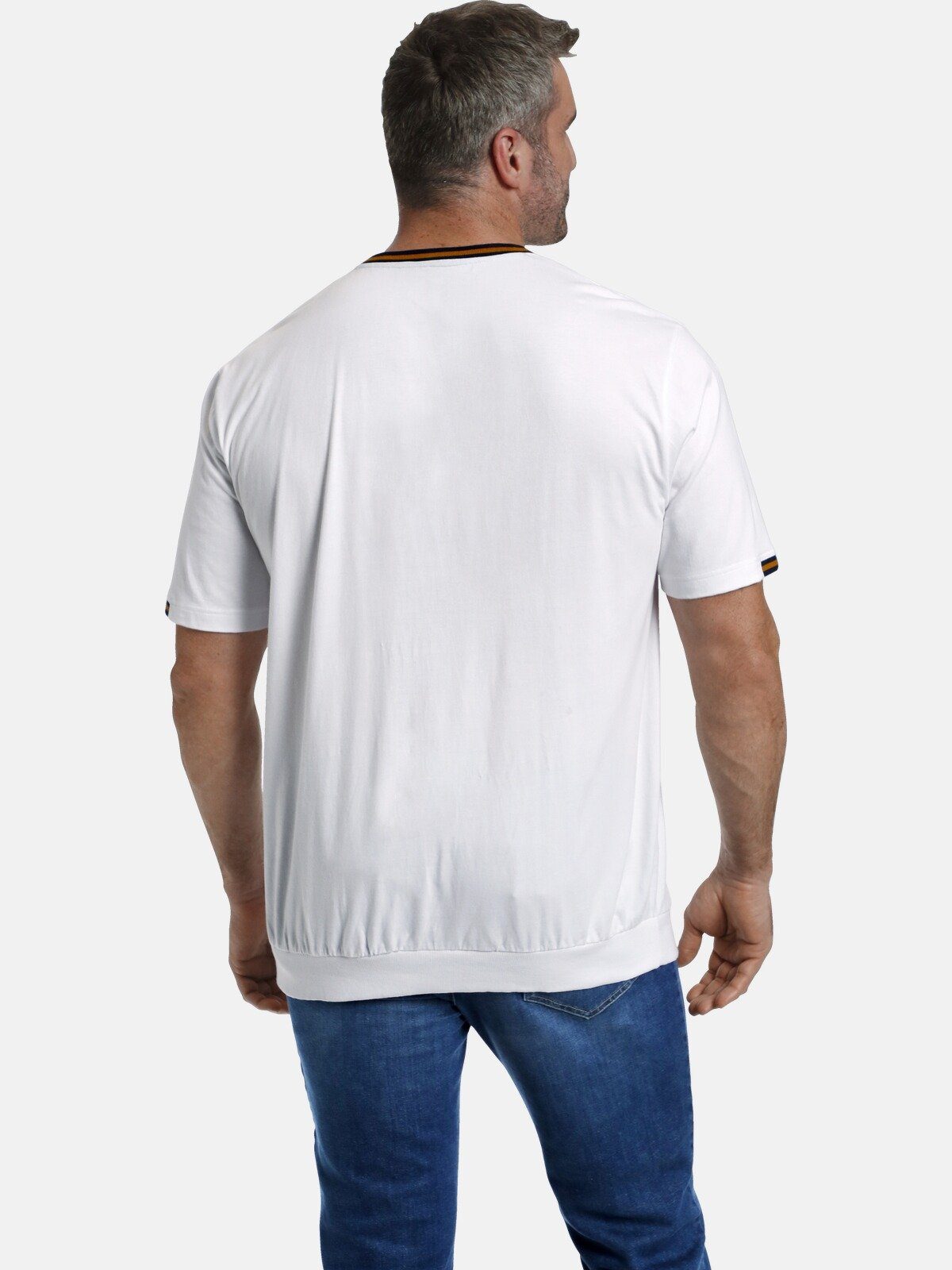 Charles Colby T-Shirt +Fit Kollektion EARL (2er-Pack) AILBERT