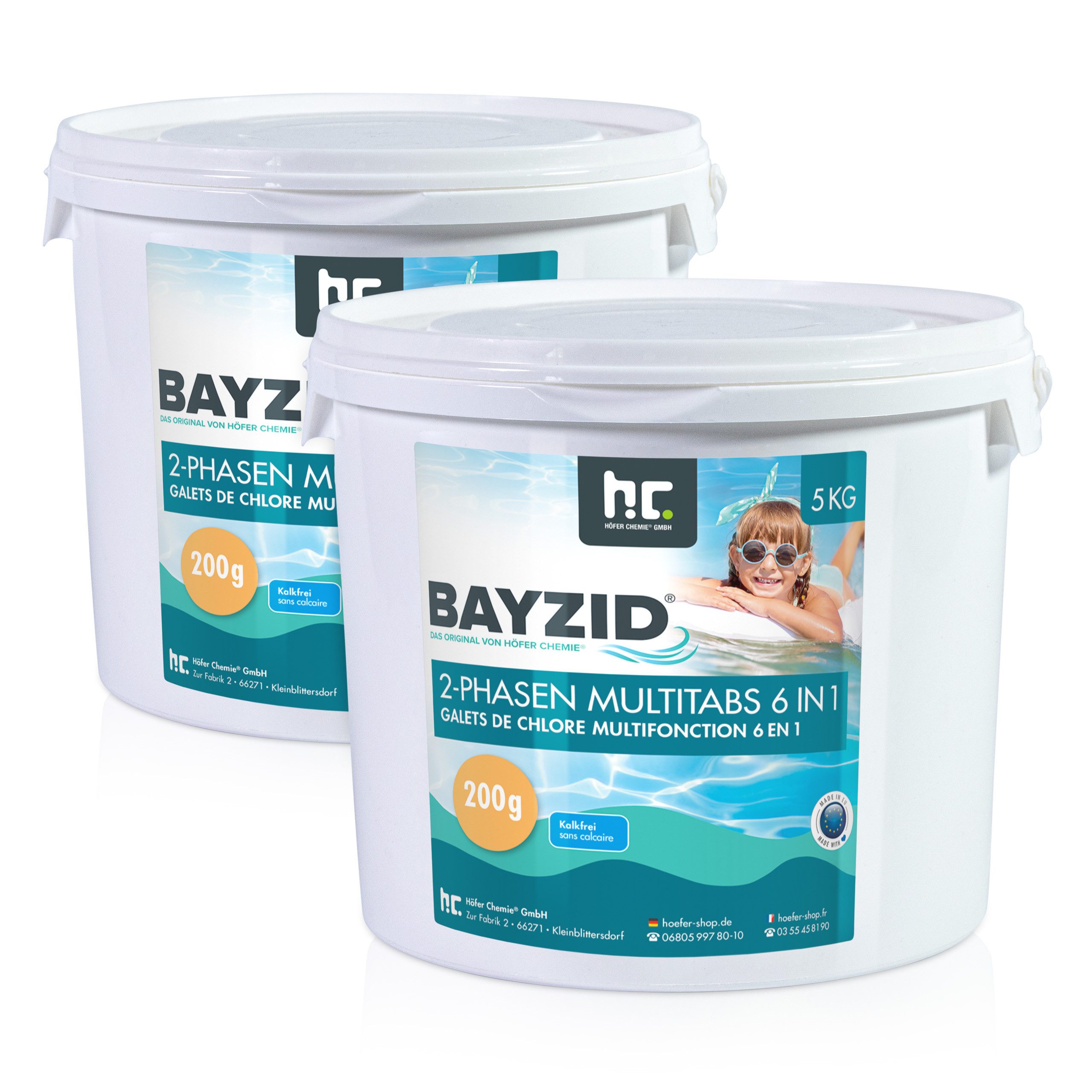 Höfer Chemie GmbH Poolpflege 2x 5 günstig online kaufen