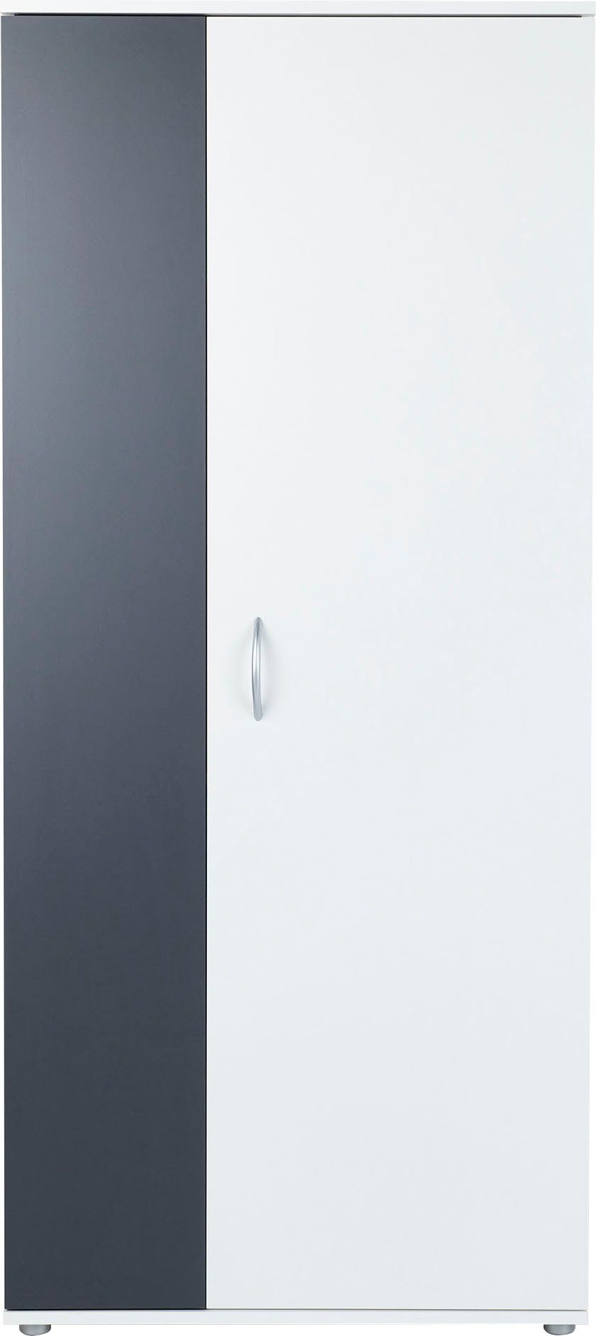 Home affaire Mehrzweckschrank Wien (H/B/T ca. 121/70/35 oder 160/70/35) Mehrzweckschrank, Melamin-Oberfläche, Einlegeböden höhenverstellbar – Bild 3 von 5
