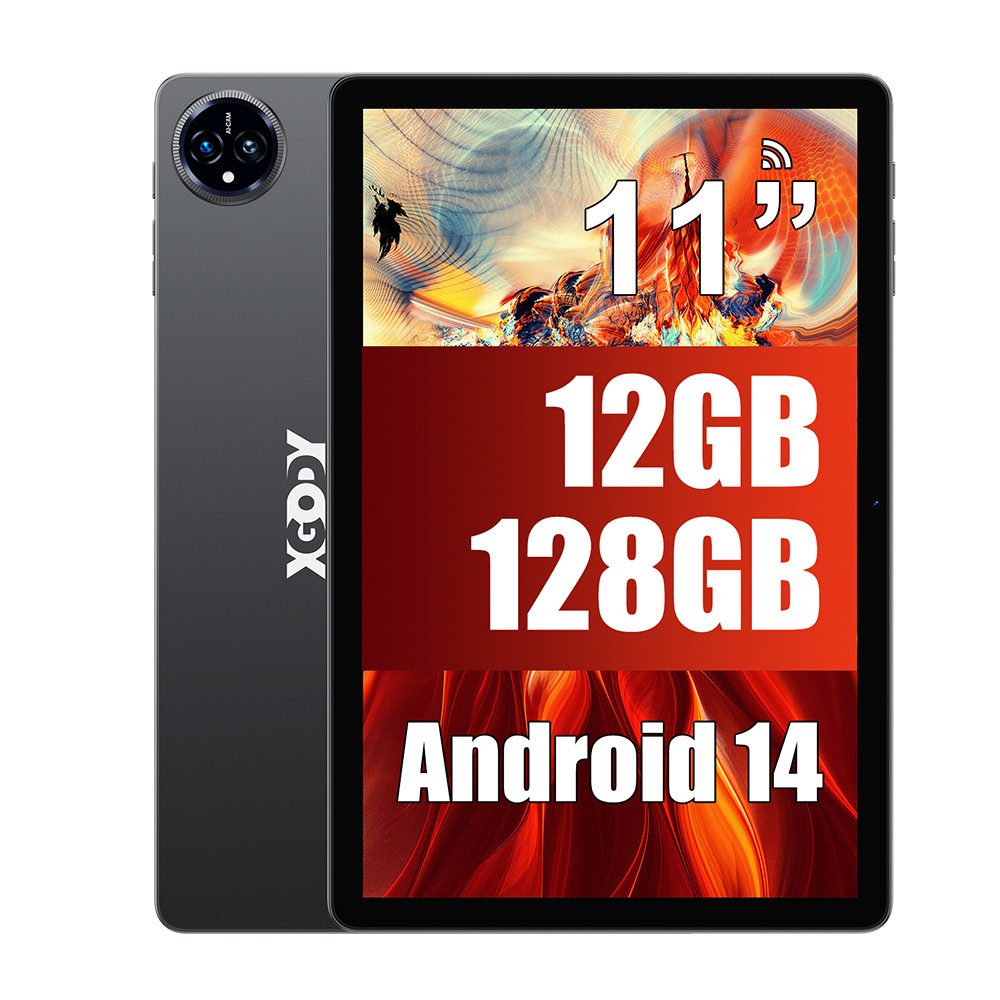 Android 14(16GB+128GB) Tablet