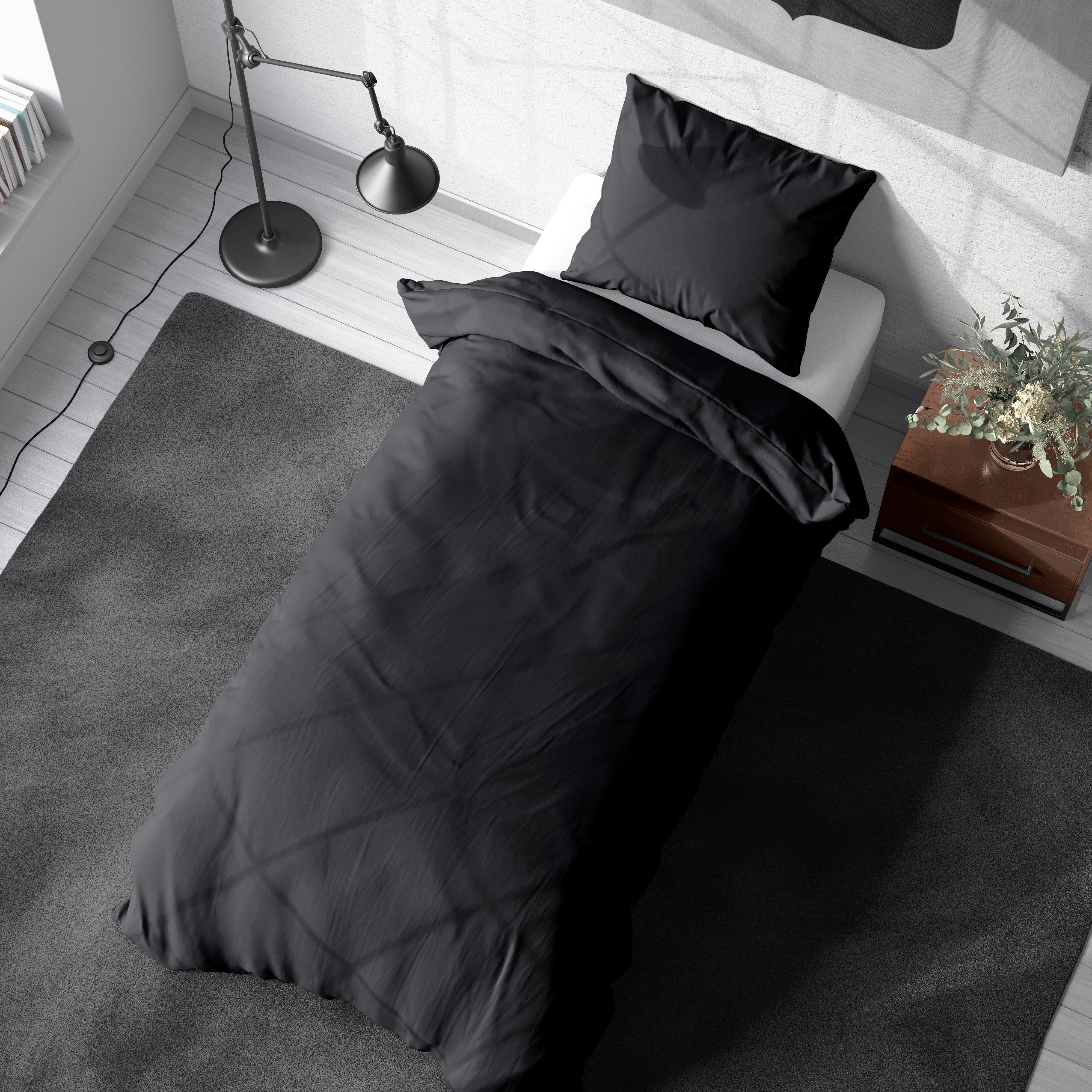 Hometex Premium Textiles Bettwäsche Mikrofaser Bettwäsche, günstig online kaufen