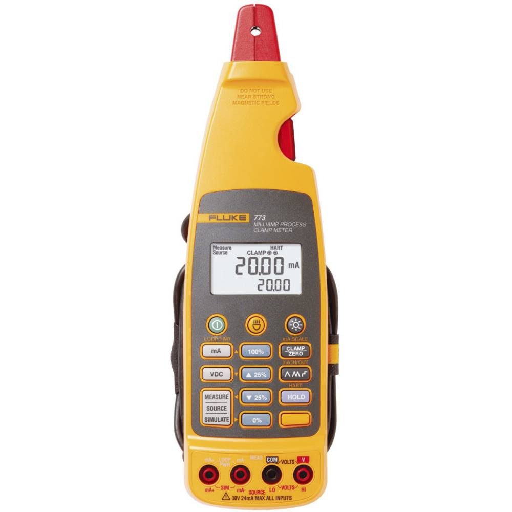Fluke Multimeter mA-Prozess-Strommesszange 3362365, Prozess-Stromausgabe